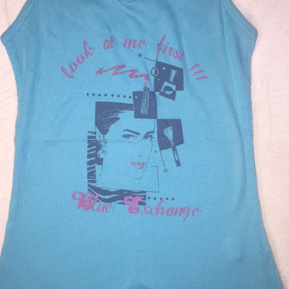 🐳BLUE TANK 🐳 - Picture 2 of 4